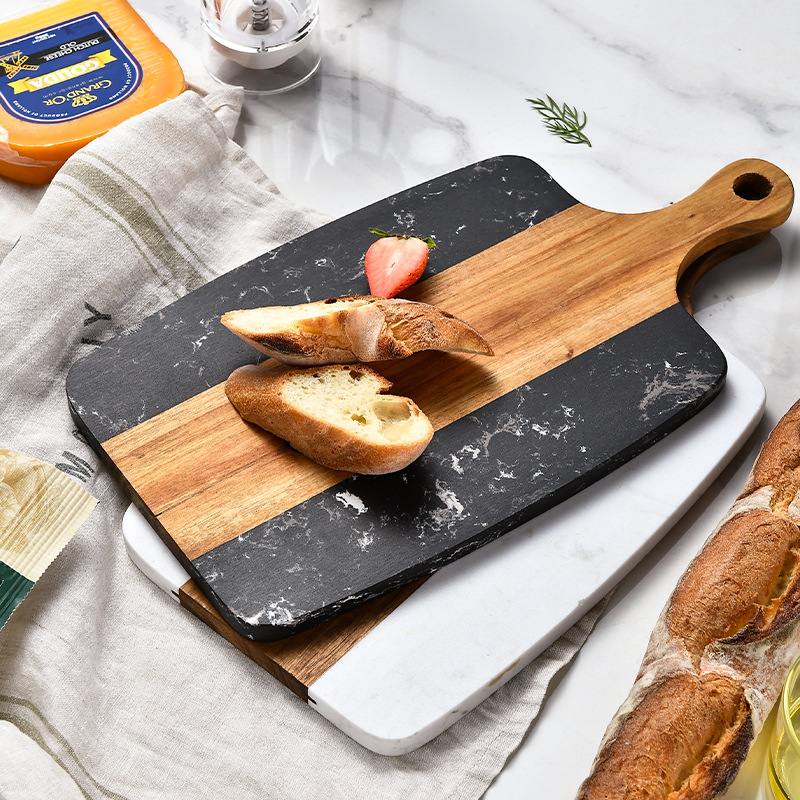 Marble Serving Board - Разделочная доска из зерна красного дерева