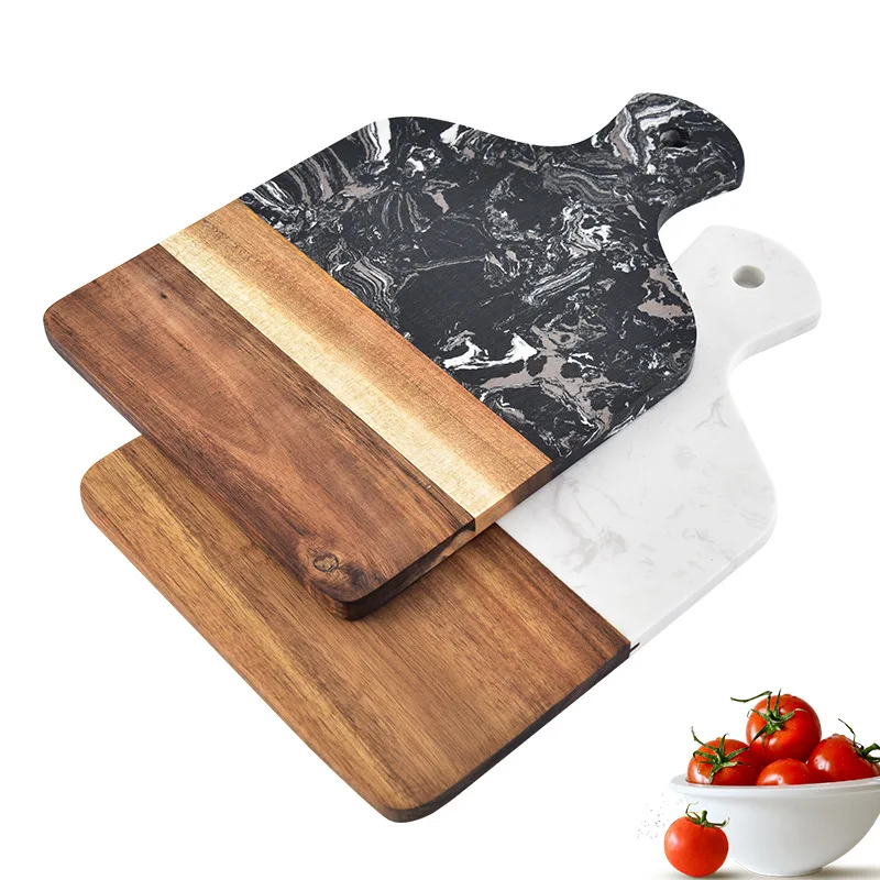 Marble Serving Board - Кухонная разделочная доска из мрамора и