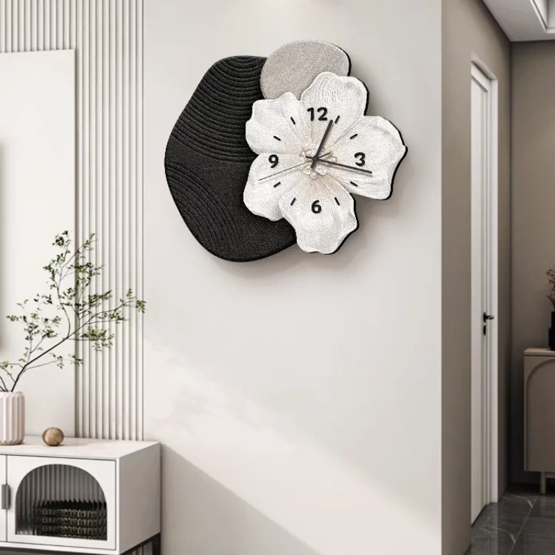 Luxury Lifestyle Aesthetics - Современные эстетичные настенные часы, роскошные модные