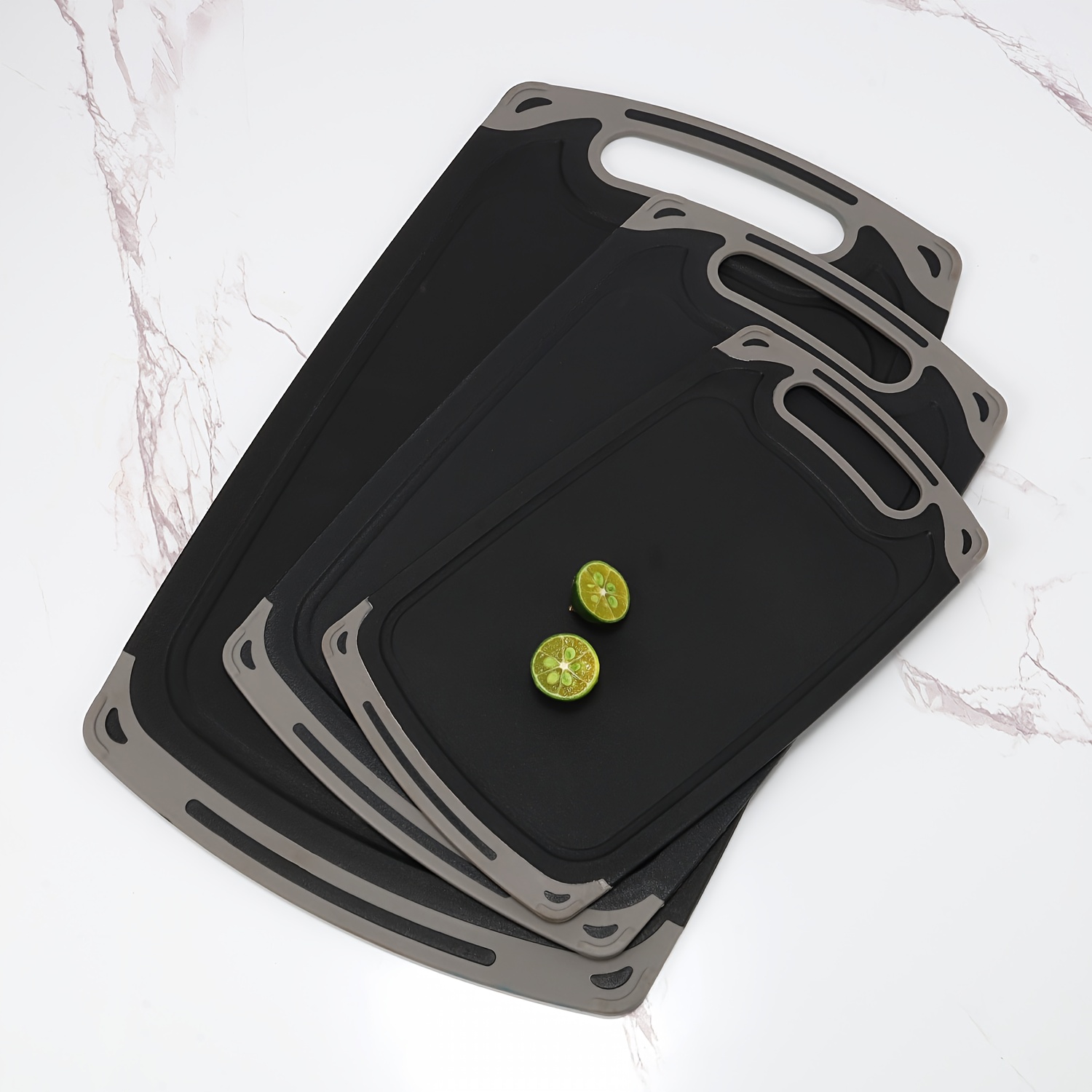 Marble Serving Board - Многофункциональный набор кухонных разделочных досок с