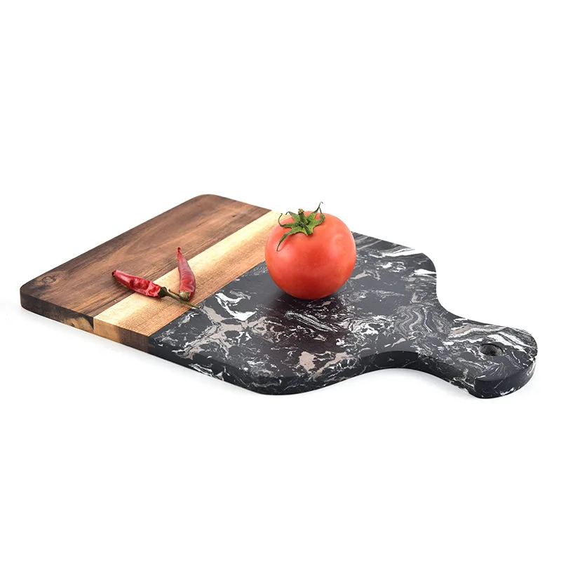 Кухонная разделочная доска из  – обзор и цена Marble Serving Board