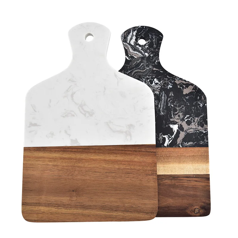 Кухонная разделочная доска из  – обзор и цена Marble Serving Board