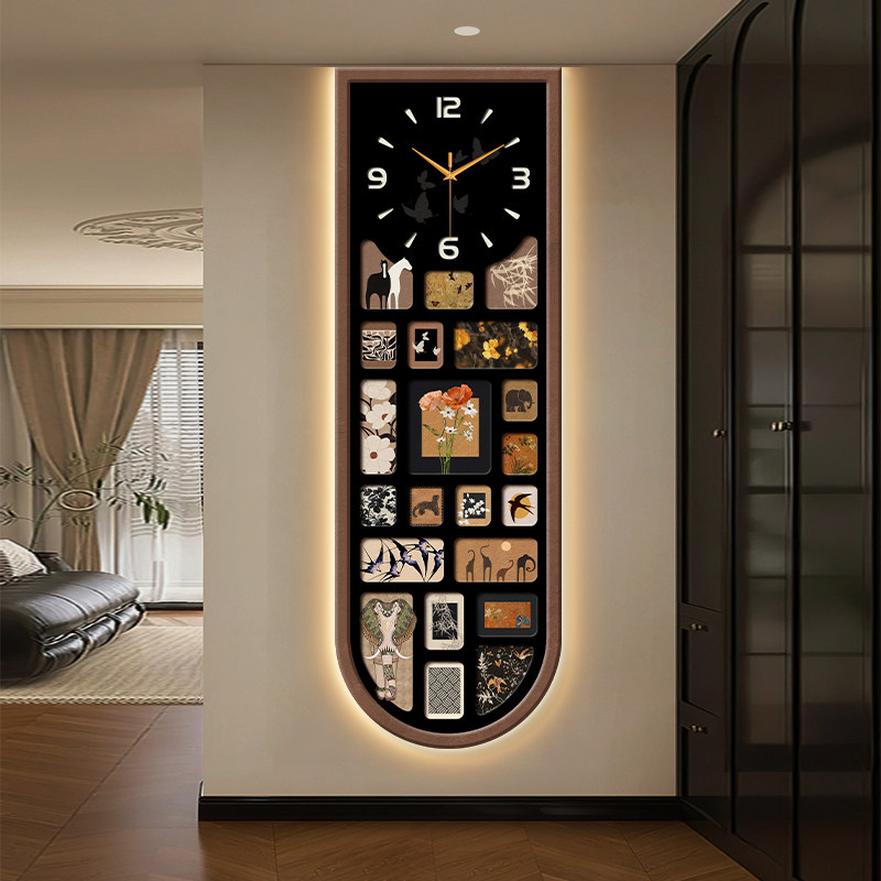 Вертикальные настенные часы в  – обзор и цена Luxury Lifestyle Aesthetics