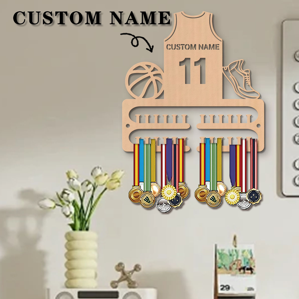 Деревянная подставка для баске – обзор и цена Personalized Engraved Gift
