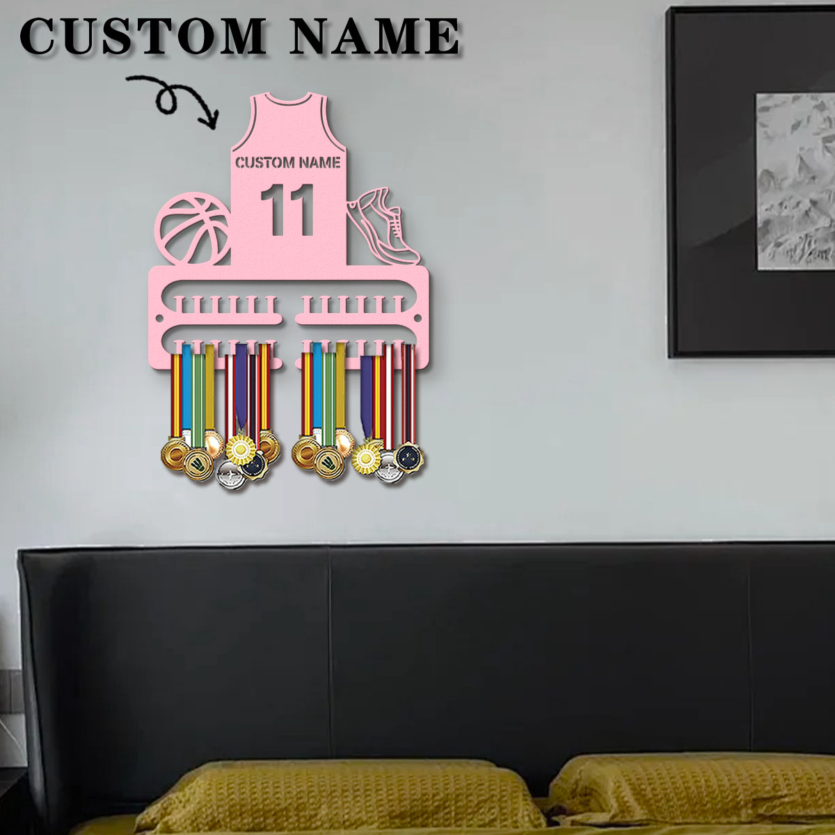 Деревянная подставка для баске – обзор и цена Personalized Engraved Gift