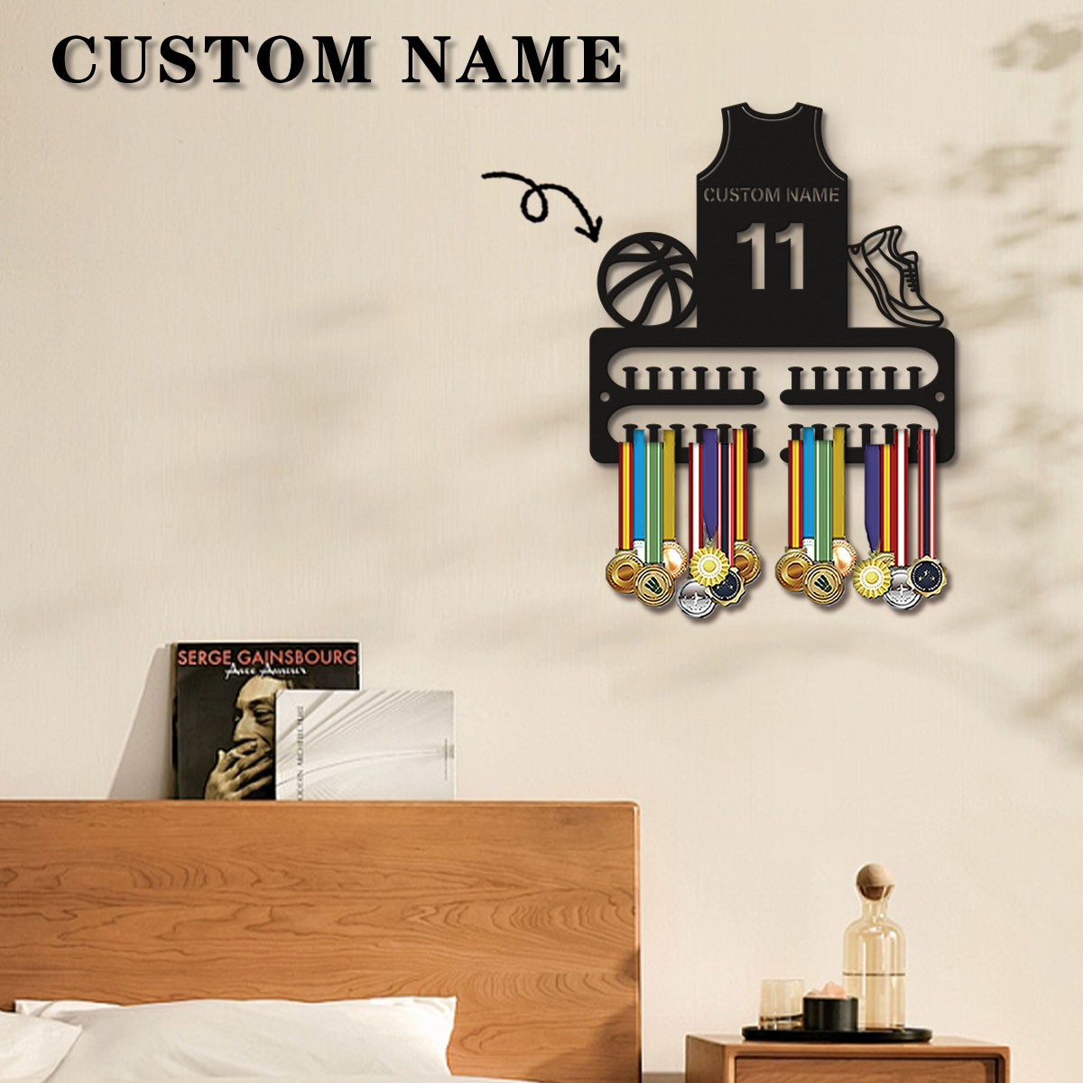 Деревянная подставка для баске – обзор и цена Personalized Engraved Gift