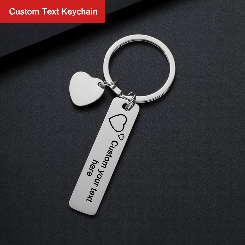 Персонализированный брелок с т – обзор и цена Personalized Engraved Gift