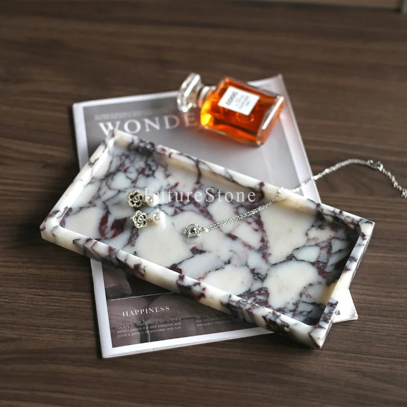 Европейский мраморный поднос к – обзор и цена Marble Serving Board