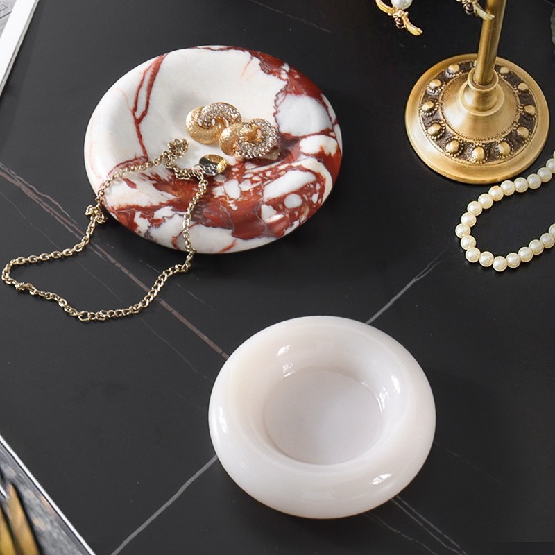 Поднос из натурального мрамора – обзор и цена Marble Serving Board