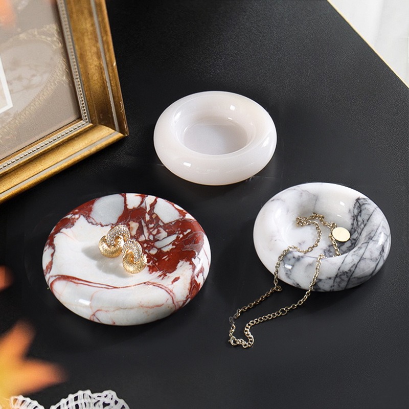 Поднос из натурального мрамора – обзор и цена Marble Serving Board