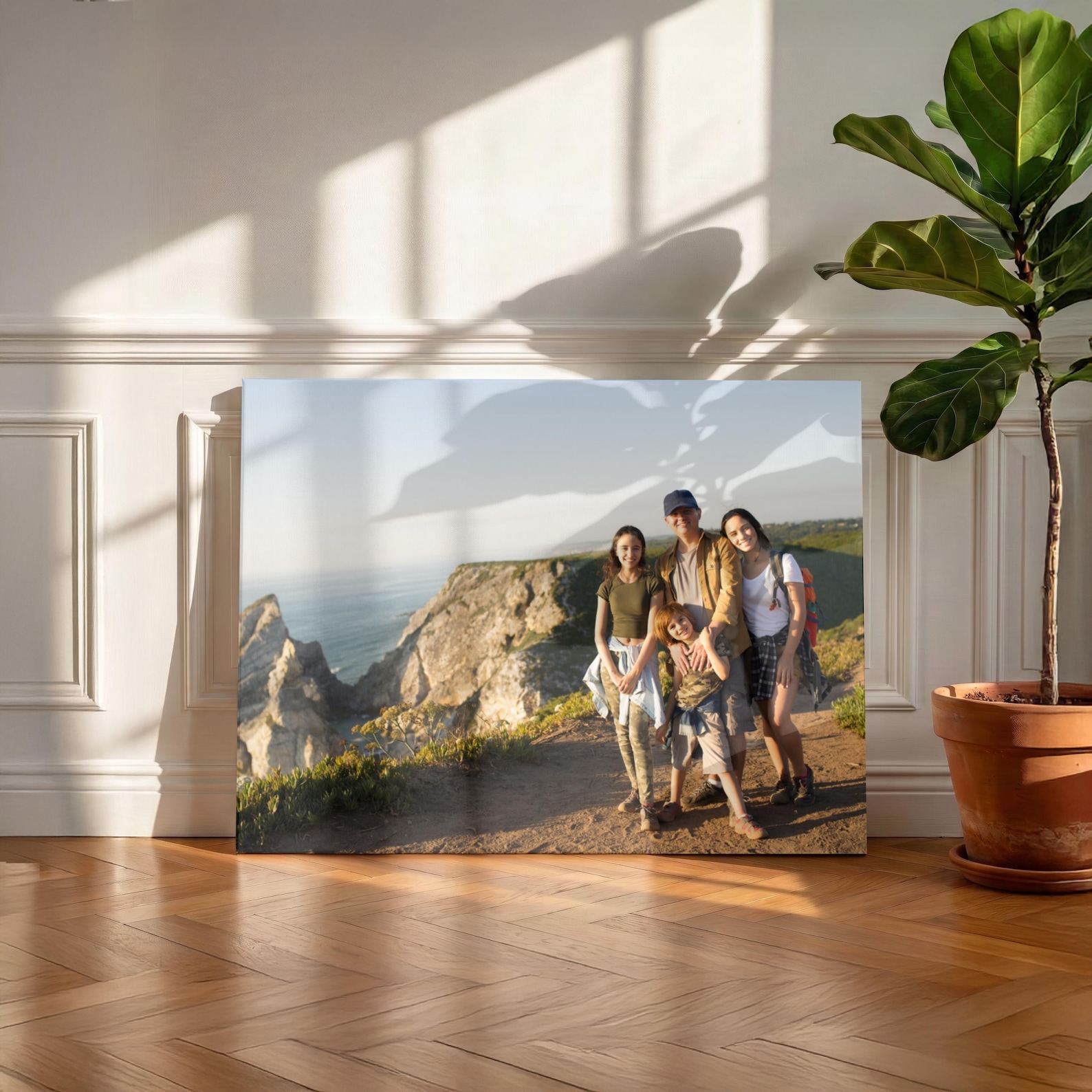 Персонализированный фотохолст, – обзор и цена Personalized Engraved Gift