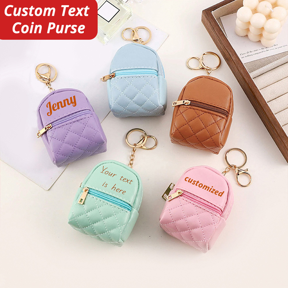 Мини-кошелек для монет с индив – обзор и цена Personalized Engraved Gift