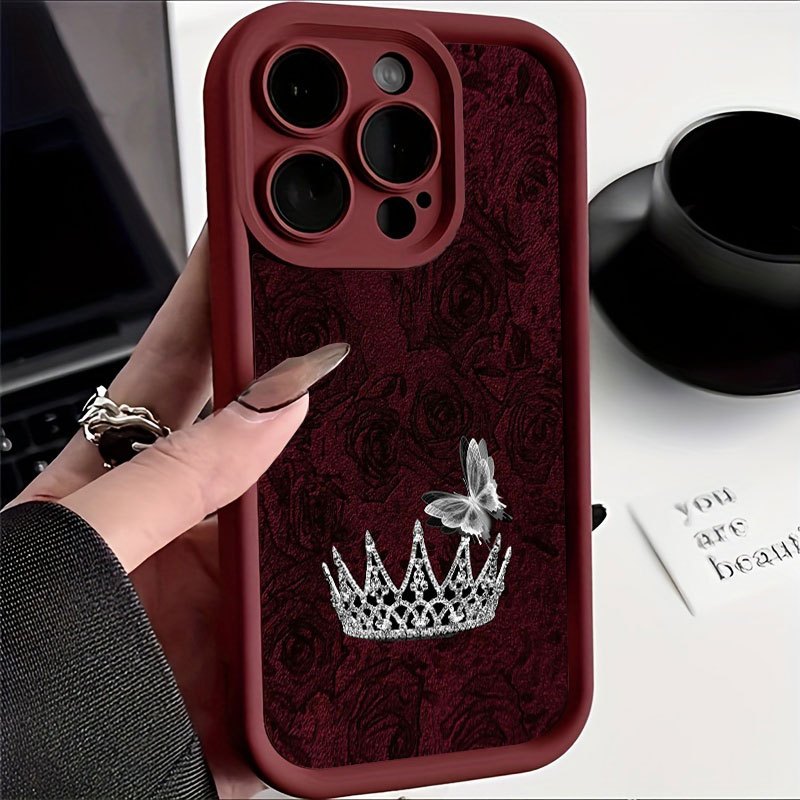 Чехол для телефона «Красная ро – обзор и цена Apple Iphone 15 Pro Max